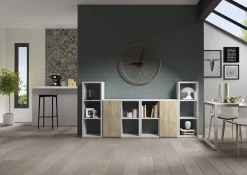 Brico Elements Kubus Kast Eik 3X3 Hot