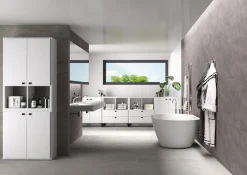 Brico Elements Kubus Kast Eik 4X2 Discount