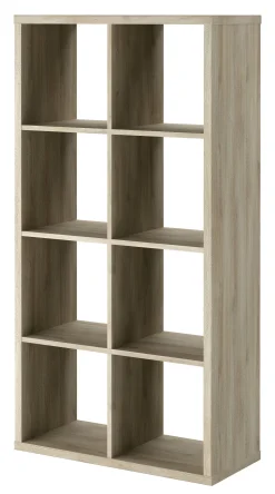 Brico Elements Kubus Kast Eik 4X2 Discount