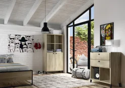 Brico Elements Kubus Kast Eik 4X2 Discount