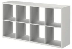 Brico Elements Kubus Kast Wit 4X2