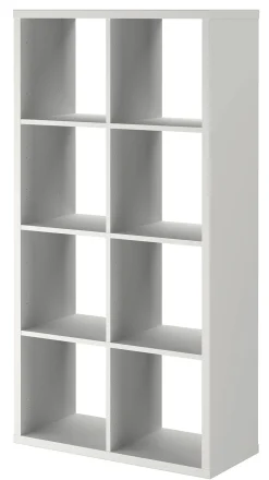 Brico Elements Kubus Kast Wit 4X2