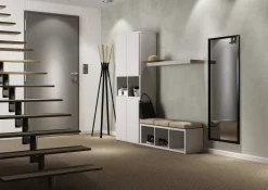 Brico Elements Kubus Kast Wit 4X2