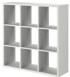 Brico Elements Kubus Kast Wit 3X3 Hot