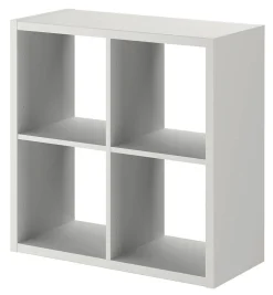 Brico Elements Kubus Kast Wit 2X2 Sale