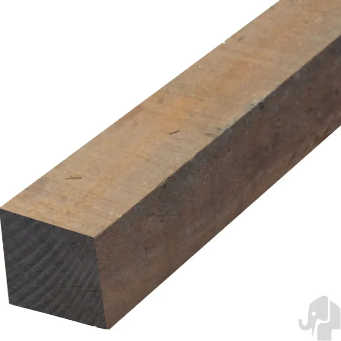 Elephant Paal Hout Azobe 100X4X4Cm-Brico Clearance
