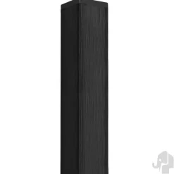 Elephant Tuinpaal Basic Wpc Antraciet 6,8X6,8X185Cm-Brico Best