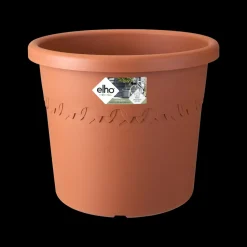 Elho Bloempot Algarve Cilindro Rond O21Cm Terra-Brico Hot