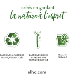 Elho Bloempot B. For Soft Rond O14Cm Groen-Brico Sale