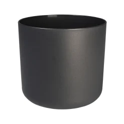 Elho Bloempot B. For Soft Rond O14Cm Antraciet-Brico Hot