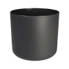 Elho Bloempot B.For Soft Rond O30Cm Antraciet-Brico Clearance