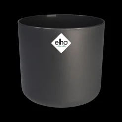 Elho Bloempot B.For Soft Rond O30Cm Antraciet-Brico Clearance