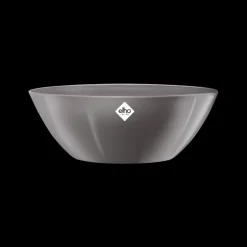 Elho Bloempot Brussels Diamond Ovaal 36Cm Oyster Pearl-Brico Online