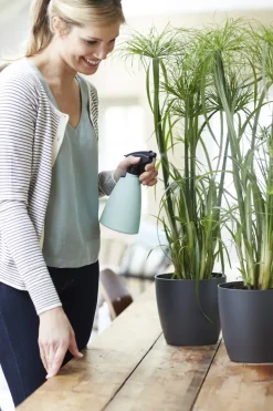 Elho Bloempot Brussels Rond O16Cm Antraciet-Brico Outlet