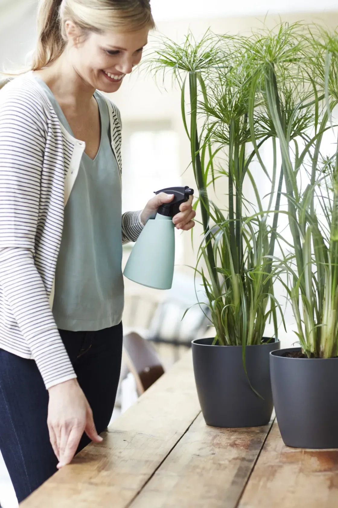 Elho Bloempot Brussels Rond O16Cm Antraciet-Brico Outlet