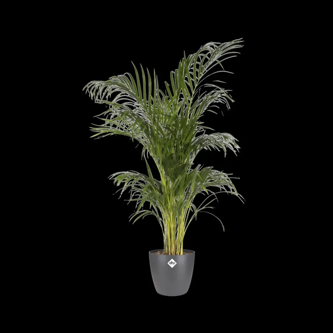 Elho Bloempot Brussels Rond O16Cm Antraciet-Brico Outlet