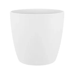 Elho Bloempot Brussels Rond O25Cm Wit-Brico Clearance