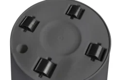 Elho Bloempot Loft Urban Rond Wielen O40Cm Antraciet-Brico