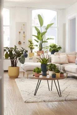 Elho Bloempot Vibes Fold Rond O30Cm Wit-Brico Outlet