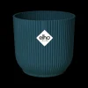 Elho Bloempot Vibes Fold Rond O22Cm Deep Blue-Brico Online