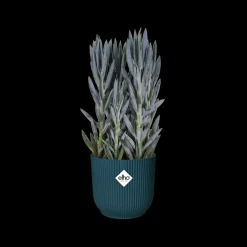 Elho Bloempot Vibes Fold Rond O22Cm Deep Blue-Brico Online