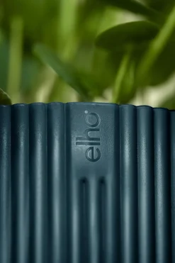 Elho Bloempot Vibes Fold Rond O22Cm Deep Blue-Brico Online