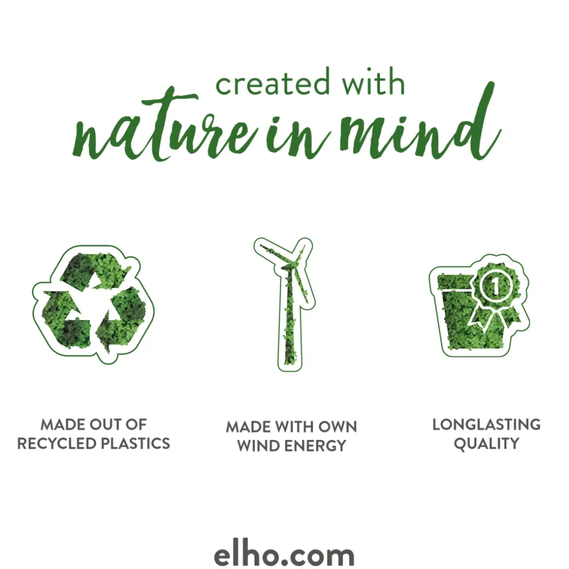 Elho Bloempot Vibes Fold Rond O22Cm Deep Blue-Brico Online