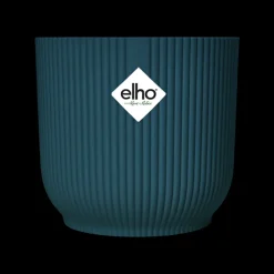 Elho Bloempot Vibes Fold Rond O22Cm Deep Blue-Brico Online