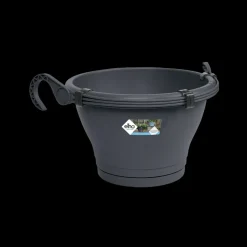 Elho Hangschaal Corsica O30Cm Antraciet-Brico Discount