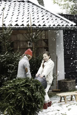 Brico Elho Kerstboomvoet Nordman Groen 52Cm Clearance