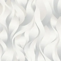 Elle Decoration Vliesbehang Curls Creme-Brico Discount