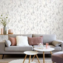 Elle Decoration Vliesbehang Curls Creme-Brico Discount