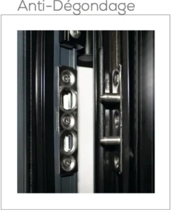 Elsealu Buitendeur Soria Antracietgrijs 218X96Cm-Brico Hot