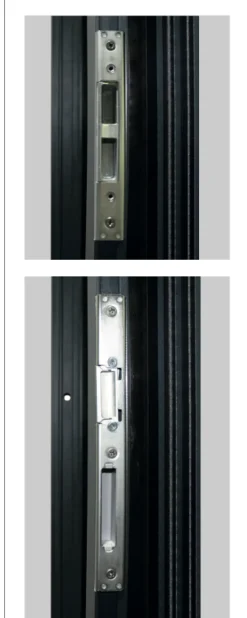 Elsealu Buitendeur Soria Antracietgrijs 218X96Cm-Brico Hot