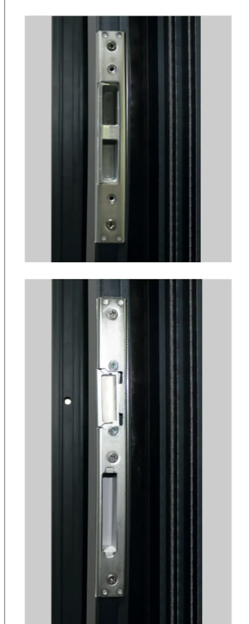 Elsealu Buitendeur Soria Antracietgrijs 218X96Cm-Brico Hot