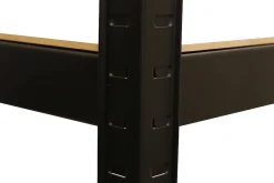 Brico Erro Stellingkast Met 5 Planken - Zwart - 90Cm Sale