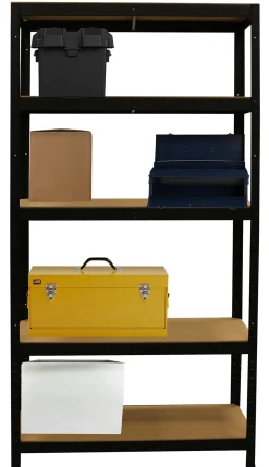 Brico Erro Stellingkast Met 5 Planken - Zwart - 90Cm Sale