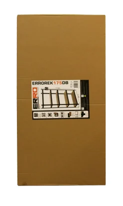 Brico Erro Stellingkast Met 5 Planken - Zwart - 90Cm Sale