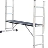Brico Escalo Combinatie Stelling Ladder Multi+ 2X6-Treeds New