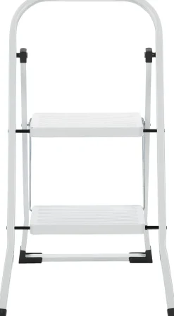 Brico Escalo Keukentrap Wit 2-Treeds Discount