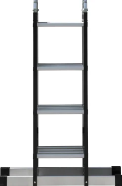 Brico Escalo Vouwladder Multifold 2-In-1 Zwart Discount