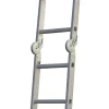 Brico Escalo Vouwladder Multifold 4X3-Treeds Hot