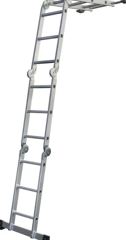 Brico Escalo Vouwladder Multifold 4X3-Treeds Hot