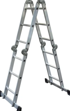 Brico Escalo Vouwladder Multifold 4X3-Treeds Hot