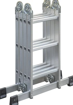 Brico Escalo Vouwladder Multifold 4X3-Treeds Hot