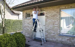 Brico Escalo Vouwladder Multifold 4X3-Treeds Hot