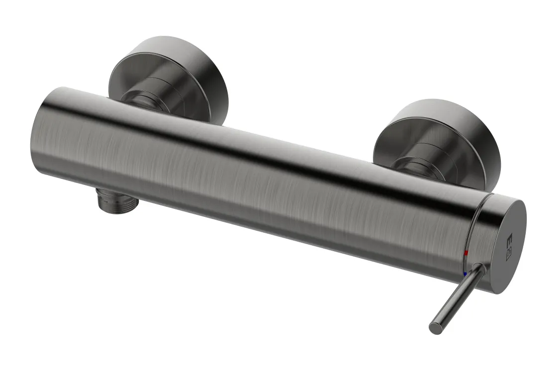 Brico Essebagno Douchemengkraan Luisa Gun Metal New