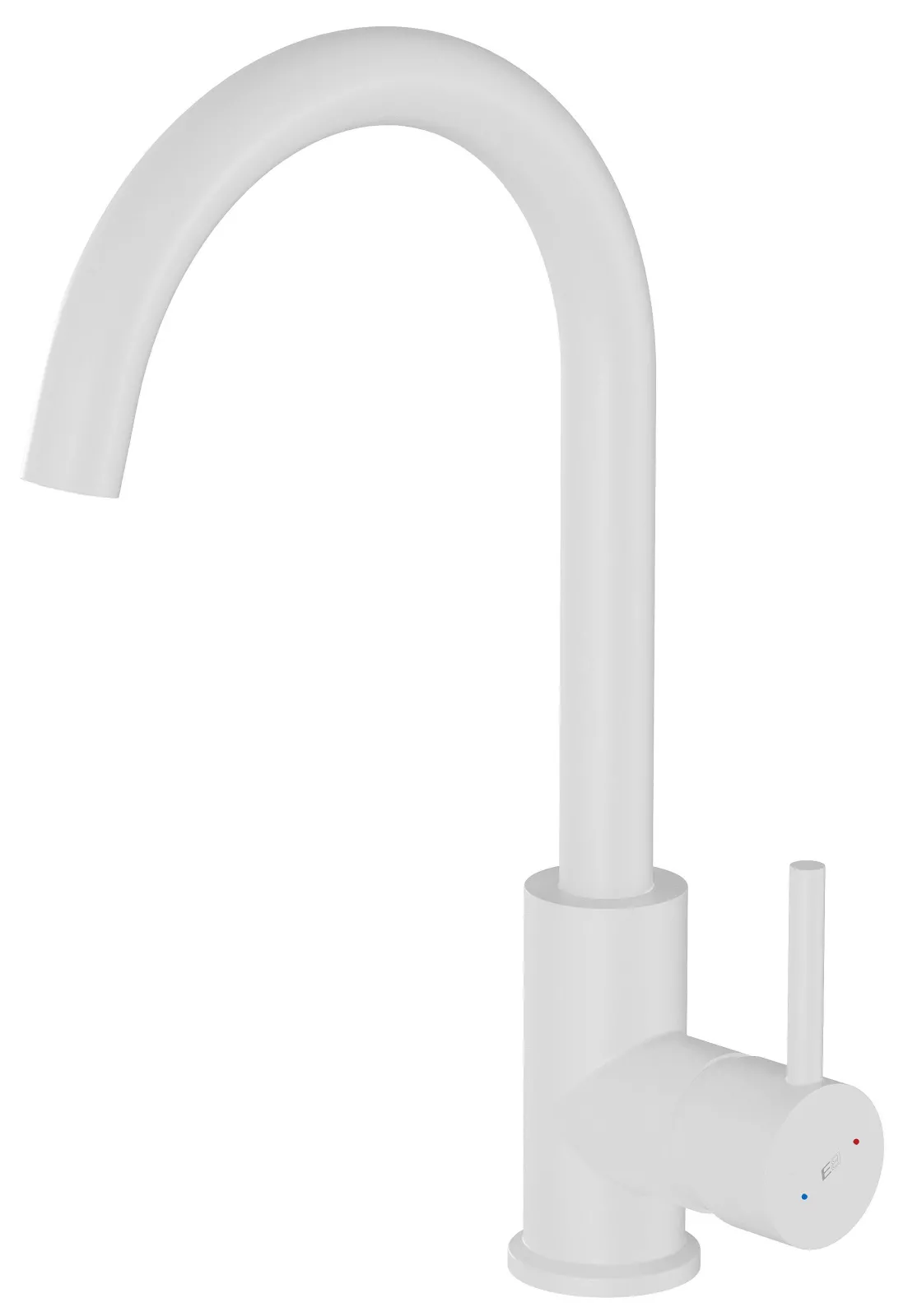 Brico Essebagno Keukenkraan Kiwo Wit Outlet