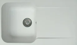 Brico Essebagno Spoelbak Lisse Wit 1 Bak 86X50Cm New