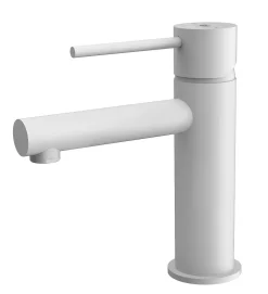 Brico Essebagno Wastafelkraan Luisa Laag Wit